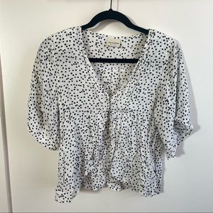 Zulu & Zephyr Periwinkle Top